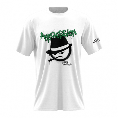 T-Shirt Agression Mobster